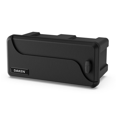 Ящик универсальный DAKEN BLACKIT 82201, 1 замок, 550х250х280, 23л