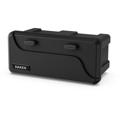 Ящик универсальный DAKEN BLACKIT 82202, 2 замка 550х250х280, 23л