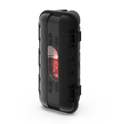 Пенал под огнетушитель DAKEN STRIKE 600x287x220 6кг Ø150-170 (чёрный)