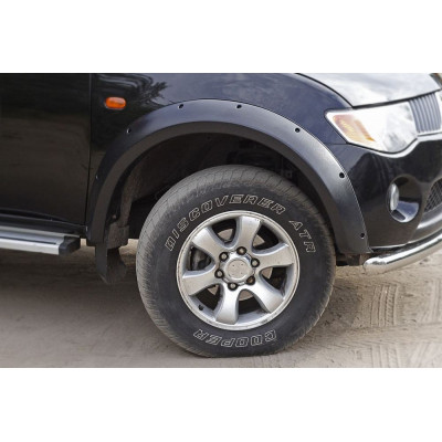 Расширители колесных арок 1.5 дюйма для Mitsubishi L200