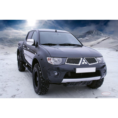 Расширители арок (70/70мм) для Mitsubishi L200 2008-2012