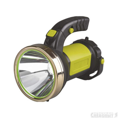 Фонарь, фара СИБИРСКИЙ СЛЕДОПЫТ, Аврора, 1 LED + 8 LED + 10 LED, аккум. 220В, USB