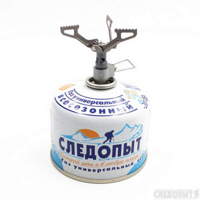 Плита порт. газовая СЛЕДОПЫТ, Мечта Путешественника, титановая, Всего! 25 г