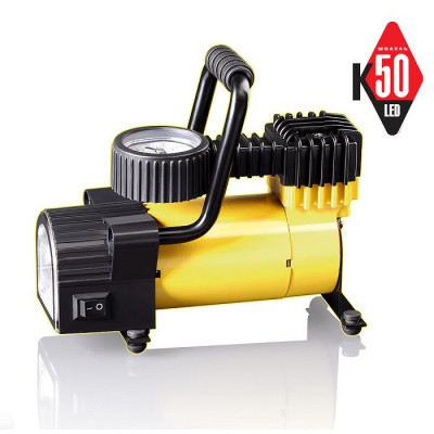 Автомобильный компрессор КАЧОК К50LED, 7 Атм.