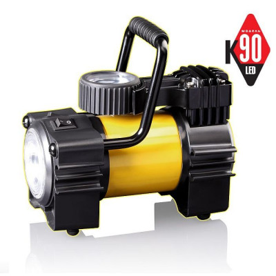 Автомобильный компрессор КАЧОК К90LED, 10 Атм.