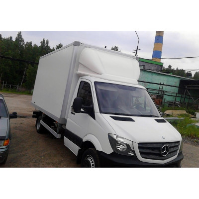 Регулируемы обтекатель (спойлер) для Mercedes Sprinter