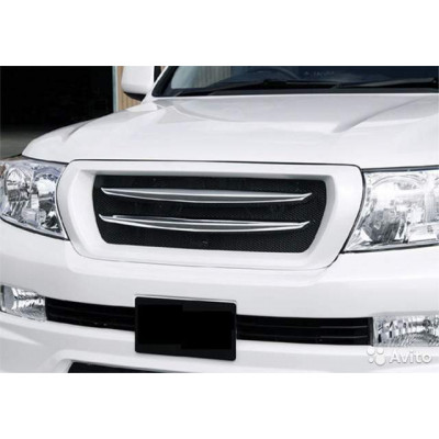 Решетка радиатора Jaos на Land Cruiser 200 2007-2012
